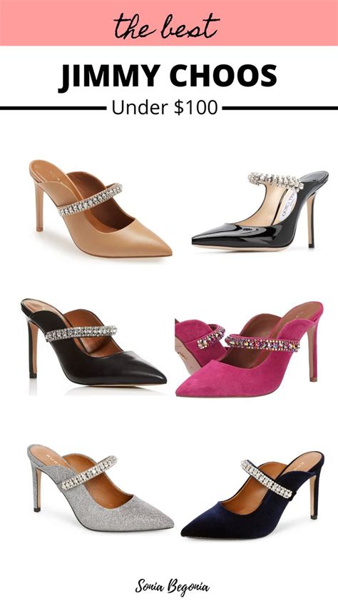 jimmy choo shoe dupe|jimmy choo bing 100 dupe.